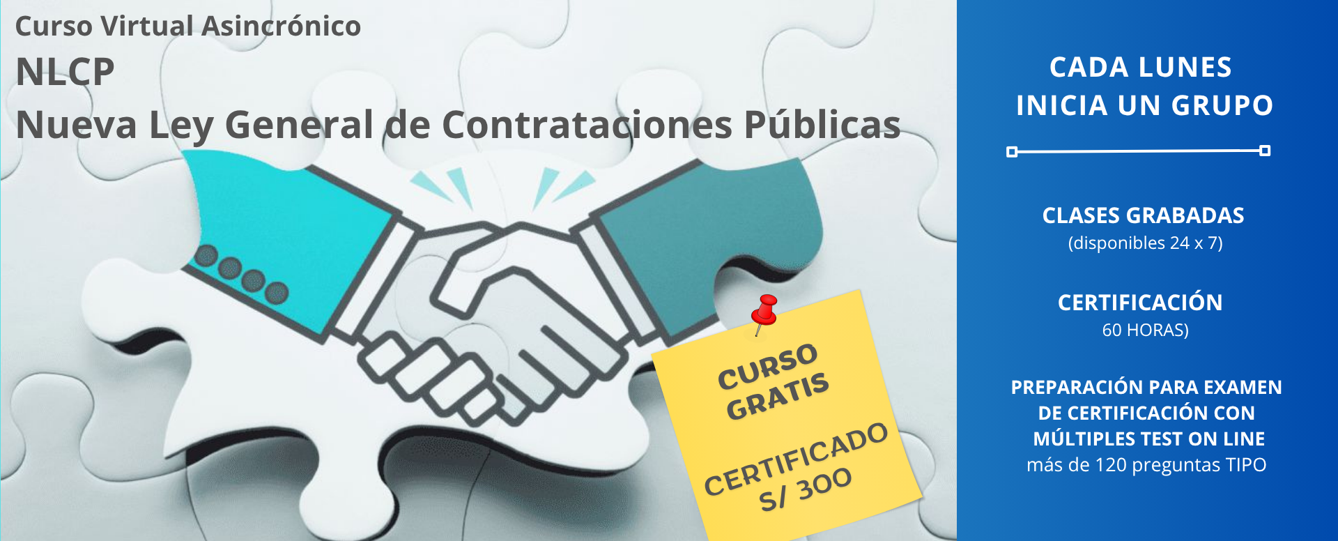 Nueva Ley de Contrataciones Públicas